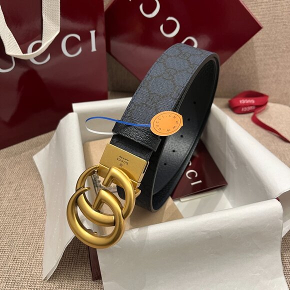 Gucci Thin Belt SIZE42 INCHES - Picture 5 of 7